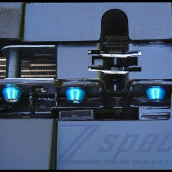 ZSPEC "Stage 3" Dress Up Bolts® Fastener Kit for '07-17 VW CC 2.0L MK6, Stainless & Billet - ZSPEC Design LLC - Hardware Fasteners - CC, Fastener Kit, MK6, stage 3, VW, Washer Color - zspecdesign.com