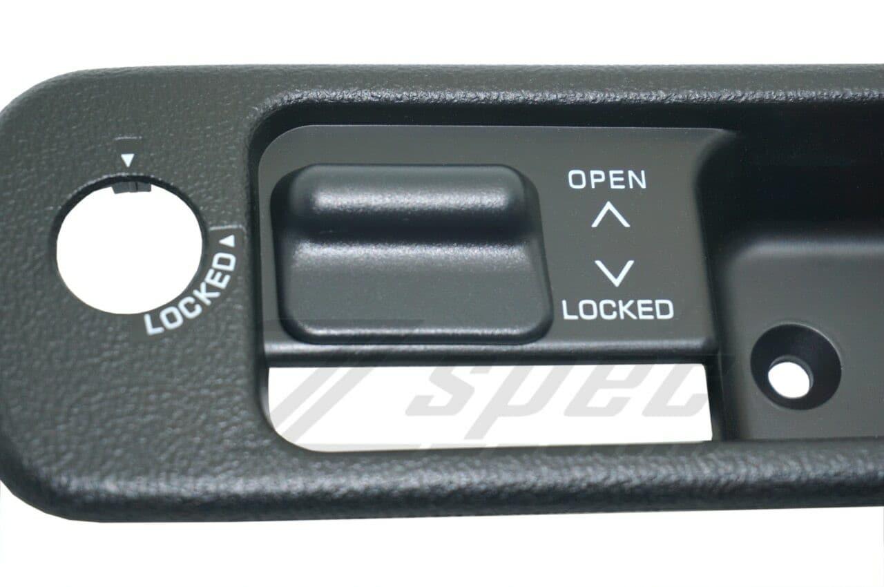 ZSPEC T-Top Release Button w/Lock-Band for Nissan Z32 300zx - ZSPEC Design LLC - Hardware Fasteners - 300zx, lhd, LHD & RHD, nissan, repro, rhd, t-top, z32 - zspecdesign.com