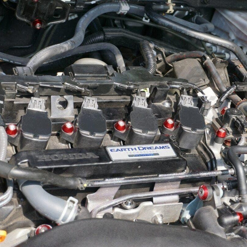 ZSPEC "Stage 3" Dress Up Bolts® Fastener Kit for '17+ Honda Civic Si, Stainless & Billet - ZSPEC Design LLC - Hardware Fasteners - civic, Fastener Kit, honda, si, stage 3 - zspecdesign.com