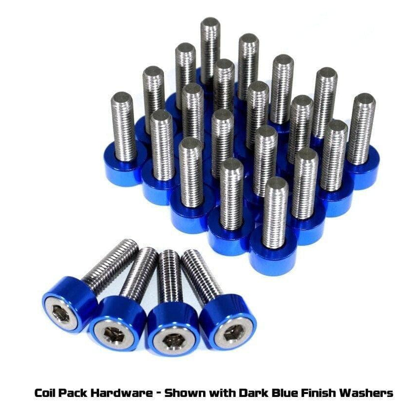 ZSPEC "Stage 2" Dress Up Bolts® Kit for Nissan 300zx Z32, Titanium & Billet - ZSPEC Design LLC - Hardware Fasteners - 300zx, Fastener Kit, nissan, stage 2, titanium, z32 - zspecdesign.com