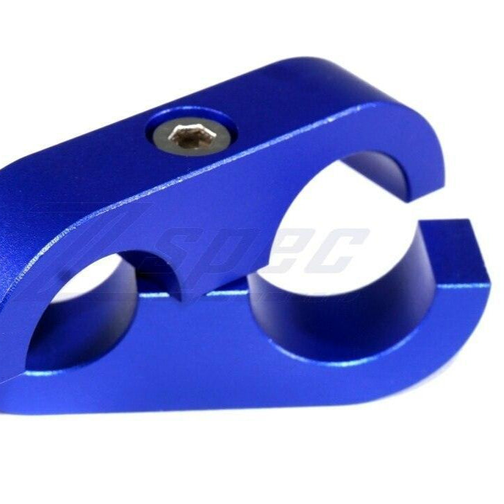 ZSPEC Billet Fuel Hose Clamp for rubber or braided hose, 15.1mm I.D. min. - ZSPEC Design LLC - Hardware Fasteners - accessory, cap, fuel - zspecdesign.com