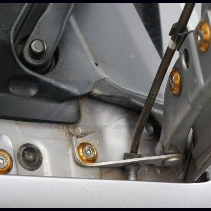 ZSPEC "Stage 3" Dress Up Bolts® Fastener Kit for '97-01 Honda Prelude 2.2L H22, Stainless & Billet - ZSPEC Design LLC - Hardware Fasteners - Fastener Kit, h22, honda, prelude, stage 3, Washer Color - zspecdesign.com