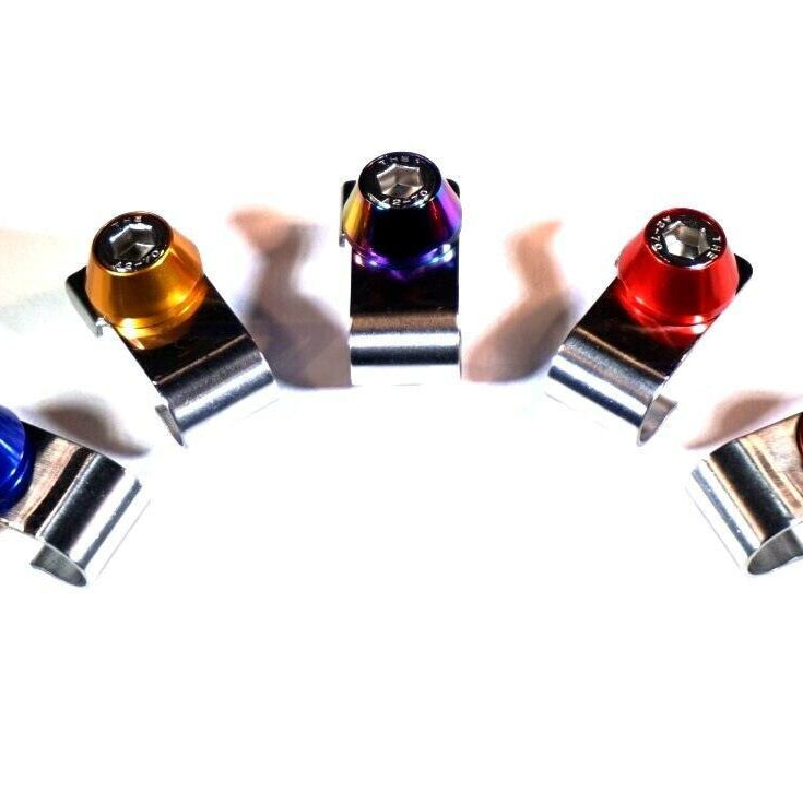 ZSPEC Throttle Cable Clip for '90-96 Nissan 300zx Z32, Polished Stainless - ZSPEC Design LLC - Hardware Fasteners - 300zx, nissan, throttle, Washer Color, z32 - zspecdesign.com
