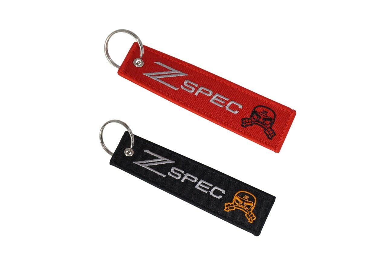 ZSPEC Jet Tag Keychains key chain dress up bolts hardware accessory nissan nismo aftermarket custom interior lifestyle