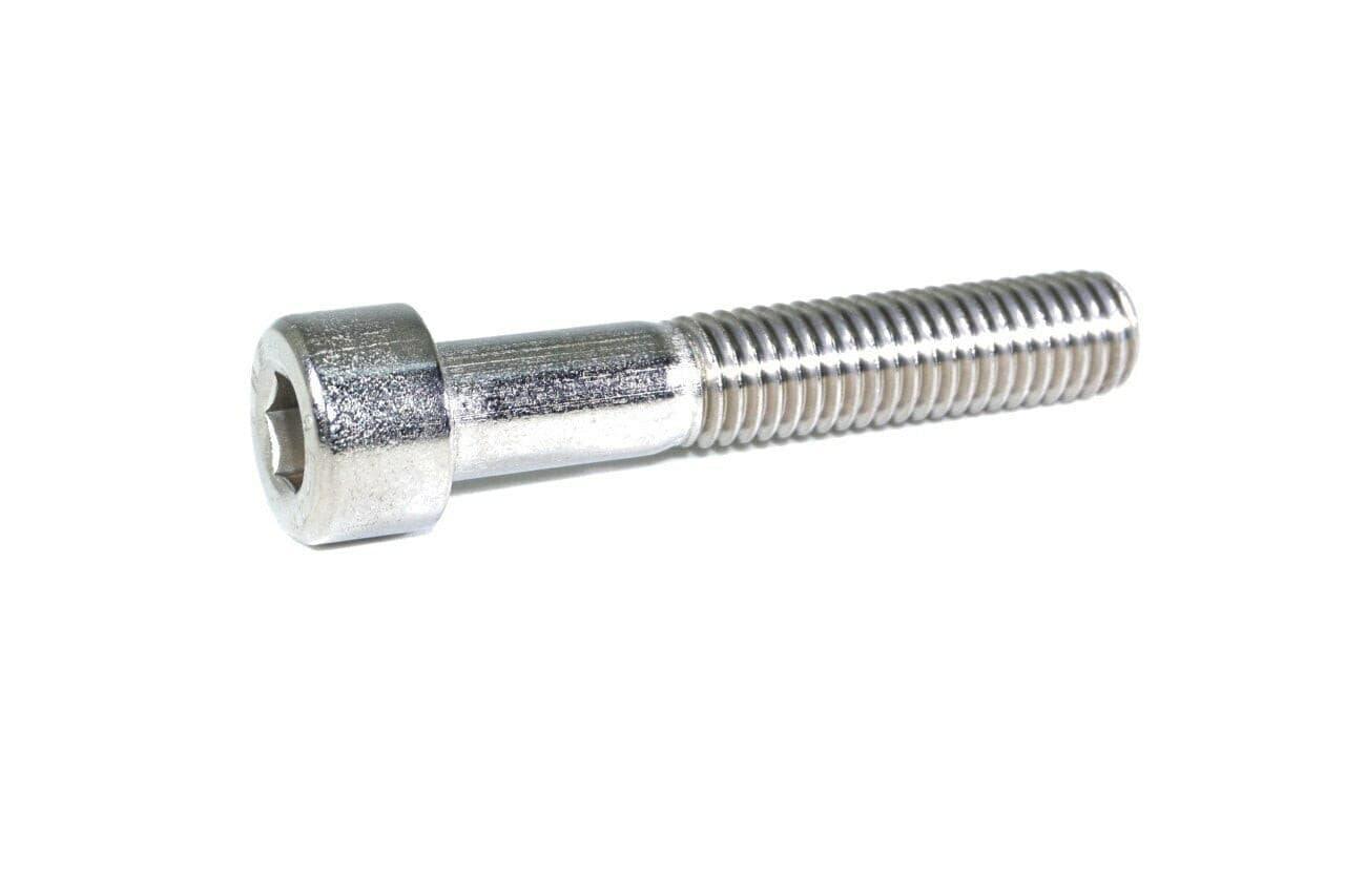 ZSPEC M8-1.25x45mm Socket-Cap SHSC Fasteners, Stainless, 10-Pack - ZSPEC Design LLC - Hardware Fasteners - 10-pack, m8, shsc, stainless - zspecdesign.com