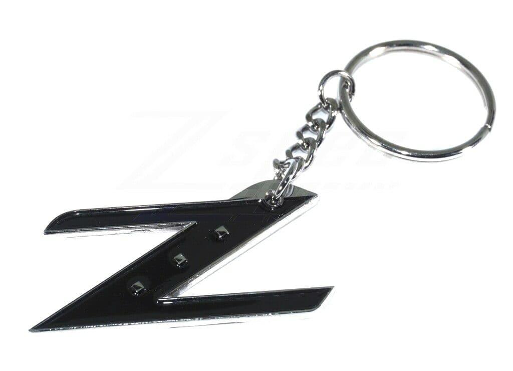 ZSPEC Chrome & Colored Keychain, Style: Nissan 350z Z33 - ZSPEC Design LLC - Keychains - 350z, accessory, keychain, lifestyle, nissan, z33 - zspecdesign.com