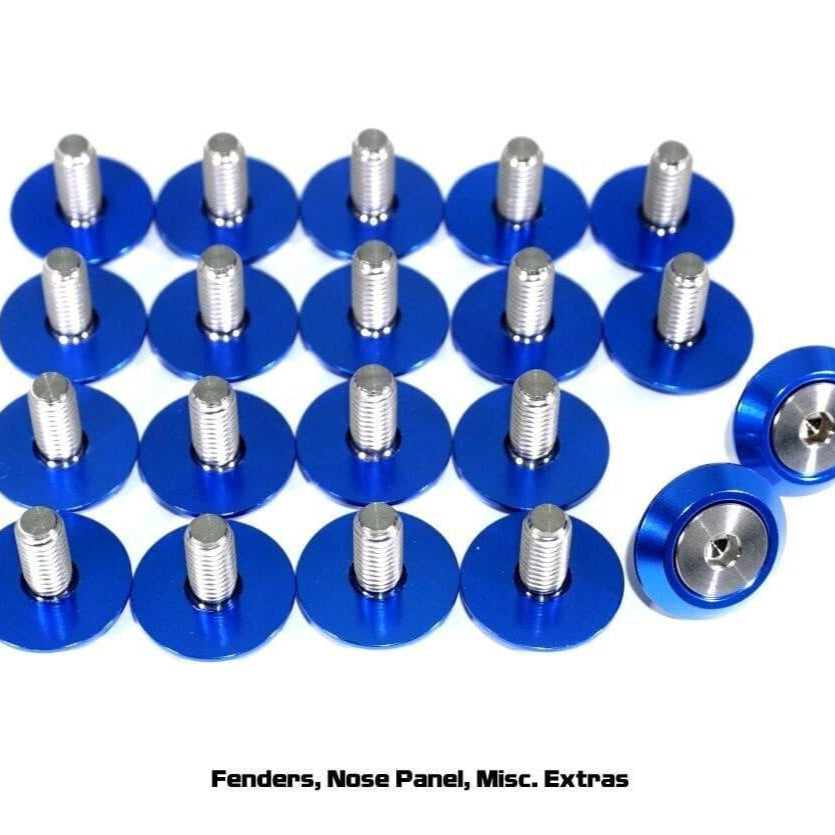 ZSPEC "Stage 2" Dress Up Bolts® Kit for Nissan 300zx Z32, Titanium & Billet - ZSPEC Design LLC - Hardware Fasteners - 300zx, Fastener Kit, nissan, stage 2, titanium, z32 - zspecdesign.com