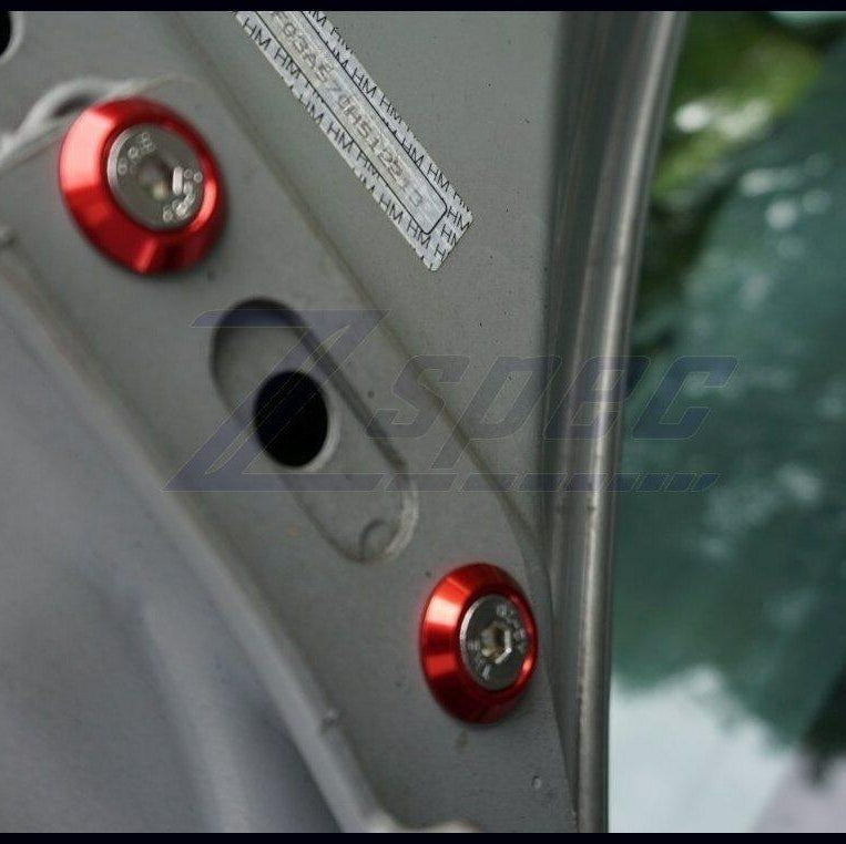 ZSPEC "Stage 3" Dress Up Bolts® Fastener Kit for '12-15 Honda Civic 1.8L, Stainless & Billet - ZSPEC Design LLC - Hardware Fasteners - civic, Fastener Kit, honda, stage 3, Washer Color - zspecdesign.com