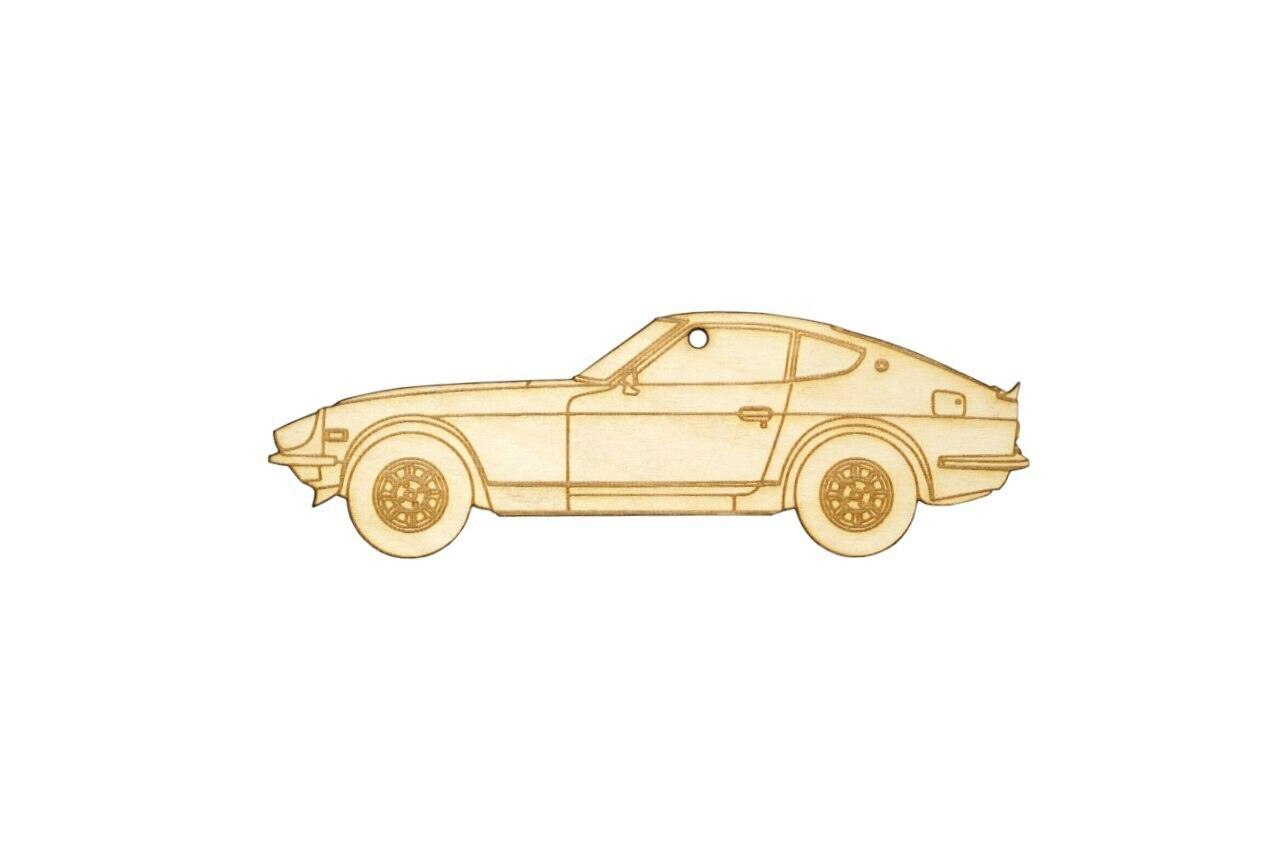 ZSPEC Laser-Engraved Birch Ornament, Style: S30 Datsun - ZSPEC Design LLC - Holiday Ornaments - datsun, holiday, lifestyle, ornament, s30 - zspecdesign.com