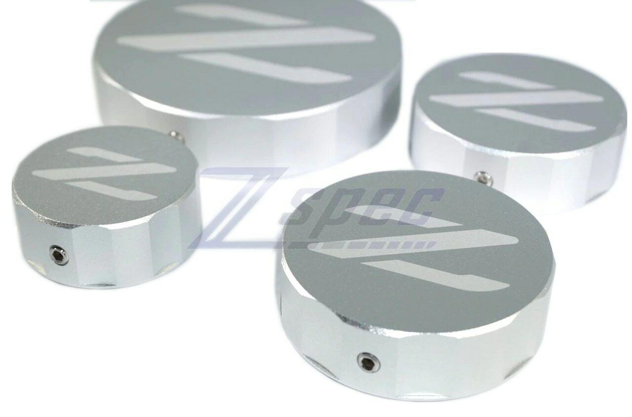 ZSPEC CMC Billet Reservoir Cap Cover, 51mm ID for '90-96 Nissan Z32 300zx - ZSPEC Design LLC - Hardware Fasteners - 300zx, accessory, cap, nissan, reservoir cap cover, z32 - zspecdesign.com