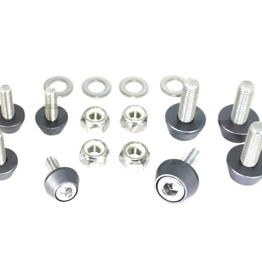 ZSPEC Radiator & Shroud Fastener Kit for Datsun S30 240z/260z/280z, Stainless & Billet - ZSPEC Design LLC - Hardware Fasteners - 240z, 260z, 280z, datsun, Fastener Kit, radiator, s30, Washer Color - zspecdesign.com