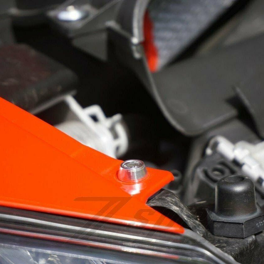 ZSPEC Stage-3 Dress Up Bolts® Fastener Kit for '03-06 Dodge Viper V10, Stainless & Billet - ZSPEC Design LLC - Hardware Fasteners - dodge, Fastener Kit, stage 3, v10, viper, Washer Color - zspecdesign.com