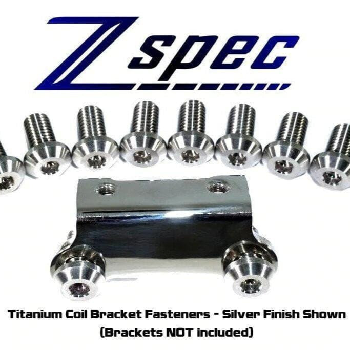 ZSPEC "Stage 2" Dress Up Bolts® Kit for Nissan 300zx Z32, Titanium & Billet - ZSPEC Design LLC - Hardware Fasteners - 300zx, Fastener Kit, nissan, stage 2, titanium, z32 - zspecdesign.com