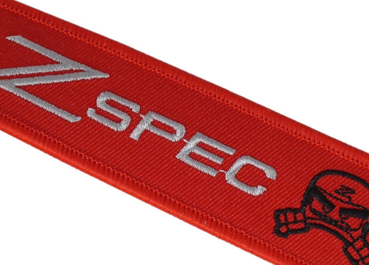 ZSPEC Design Jet Tag Keychains - Red or Black - ZSPEC Design LLC - Keychains - accessory, jet tag, keychain, lifestyle - zspecdesign.com