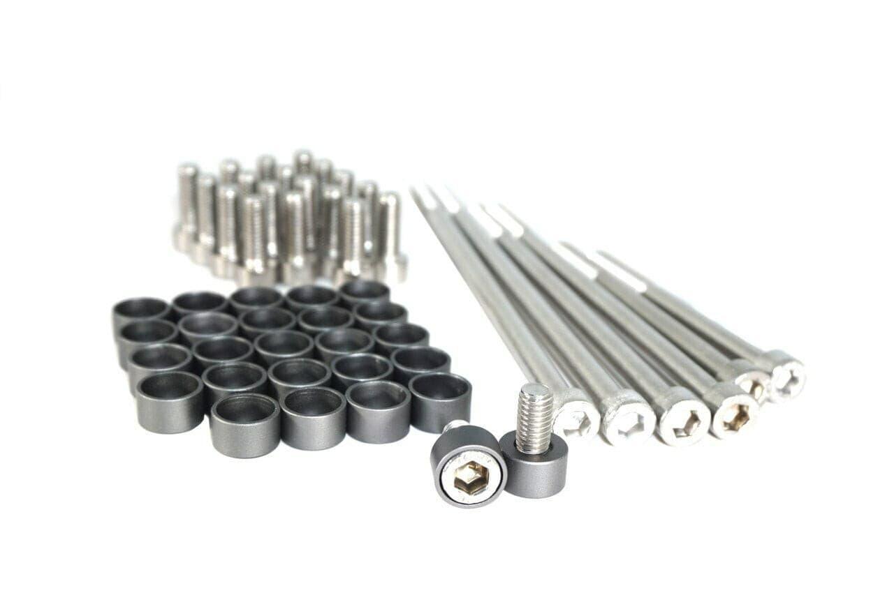 ZSPEC Plenum Fastener Kit for '03-06 Nissan 350z COSWORTH Plenum, Stainless & Billet - ZSPEC Design LLC - Hardware Fasteners - 350z, DE & REVUP, Fastener Kit, nissan, plenum, Washer Color, z33 - zspecdesign.com