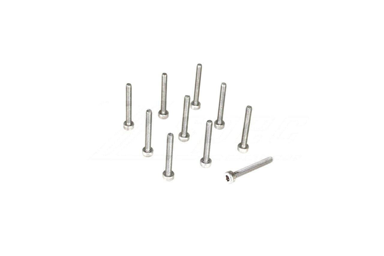 ZSPEC M2-0.4x16mm Fasteners, SHSC, Stainless SUS304, 10-Pack - ZSPEC Design LLC - Hardware Fasteners - 10-pack, Dress Up Bolt, Fastener, m2, SHSC, Stainless - zspecdesign.com