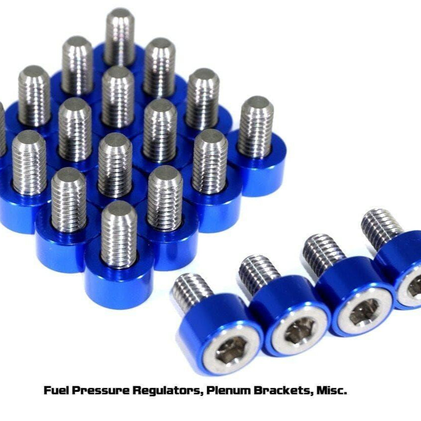 ZSPEC "Stage 2" Dress Up Bolts® Kit for Nissan 300zx Z32, Titanium & Billet - ZSPEC Design LLC - Hardware Fasteners - 300zx, Fastener Kit, nissan, stage 2, titanium, z32 - zspecdesign.com