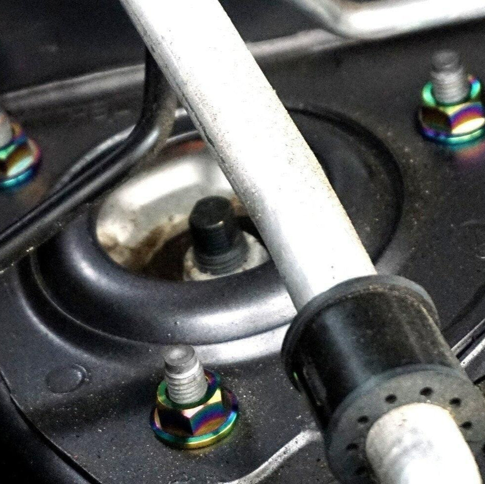 ZSPEC "Stage 1" Dress Up Bolts® Fastener Kit for Infiniti Q50/Q60 w/VR30DDTT, Titanium - ZSPEC Design LLC - Hardware Fasteners - Dress Up, Fastener Kit, infiniti, q50, q60, stage 2, titanium, vr30ddtt - zspecdesign.com