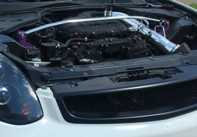 ZSPEC "Stage 3" Dress Up Bolts® Fastener Kit for '03-08 Infiniti G35 w/ Plenum Spacer  Keywords Engine Bay Upgrade Performance Merchandise Grade-5 GR5 Dress Up Bolts Hardware Design Car Auto JDM USDM