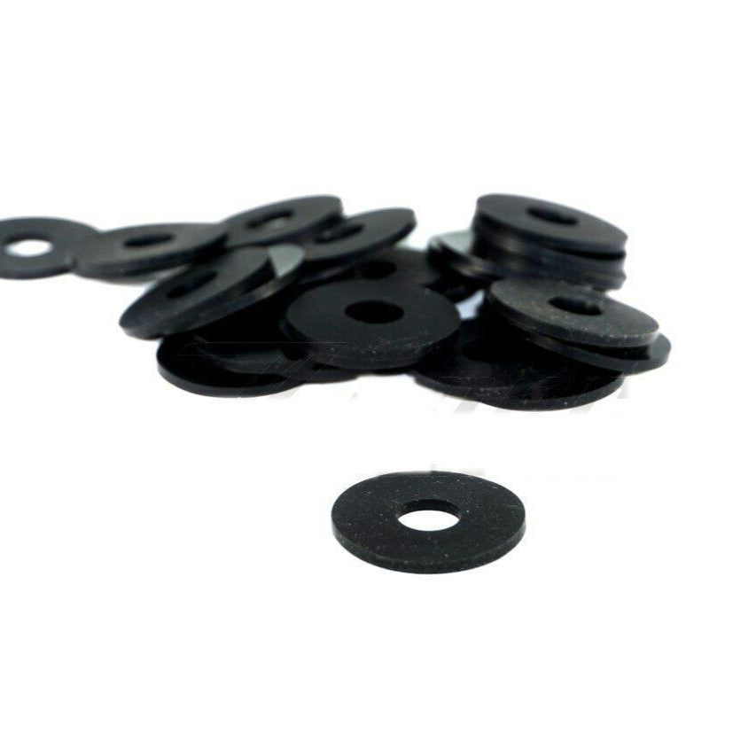 ZSPEC M6 Fender / Seat Washers, Silicone-Rubber, 10-Pack - ZSPEC Design LLC - Hardware Fasteners - 25-pack, fender, m6, rubber, silicone - zspecdesign.com