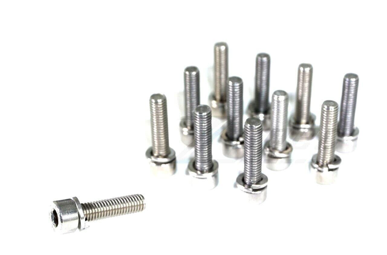 ZSPEC Fuel Injector Dress Up Bolts® Fastener Kit for Nissan 300zx & 240sx, Stainless Hardware - ZSPEC Design LLC - Motor Vehicle Engine Parts - 300zx, Fastener Kit, fuel injector, nissan, stainless, z32 - zspecdesign.com