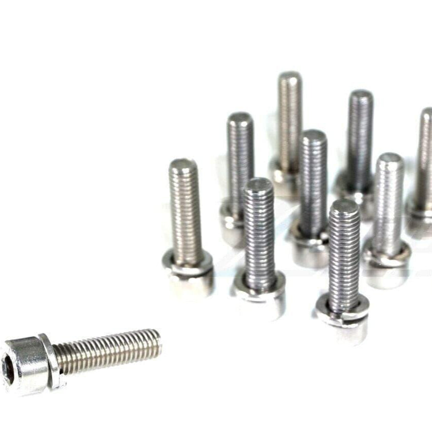 ZSPEC Fuel Injector Dress Up Bolts® Fastener Kit for Nissan 300zx & 240sx, Stainless Hardware - ZSPEC Design LLC - Motor Vehicle Engine Parts - 300zx, Fastener Kit, fuel injector, nissan, stainless, z32 - zspecdesign.com