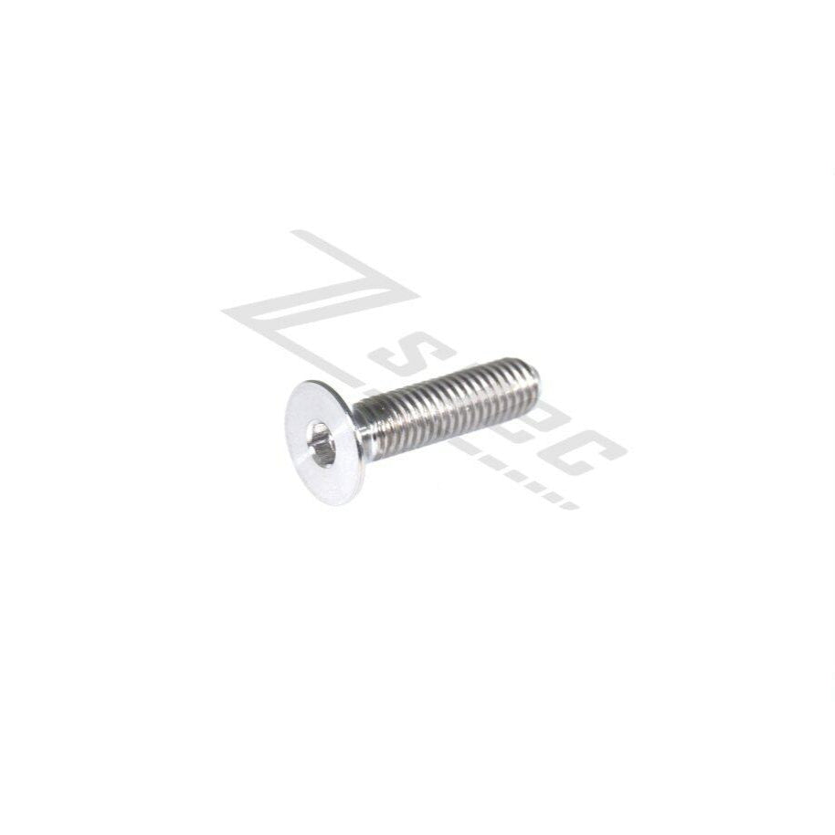 ZSPEC M5-0.8x16mm Flat-Head FHSC Fastener/Bolt, Titanium Grade-5, Per Each - ZSPEC Design LLC - Hardware Fasteners - Dress Up Bolt, FHSC, m5, per each, titanium - zspecdesign.com