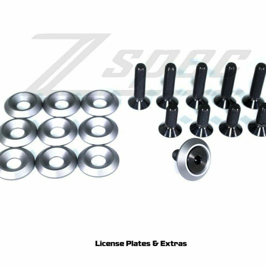 ZSPEC "Stage 3" Dress Up Bolts® Fastener Kit for '03-15 Scion xB, Titanium & Billet - ZSPEC Design LLC - Hardware Fasteners - Fastener Kit, scion, stage 3, Titanium, xb - zspecdesign.com