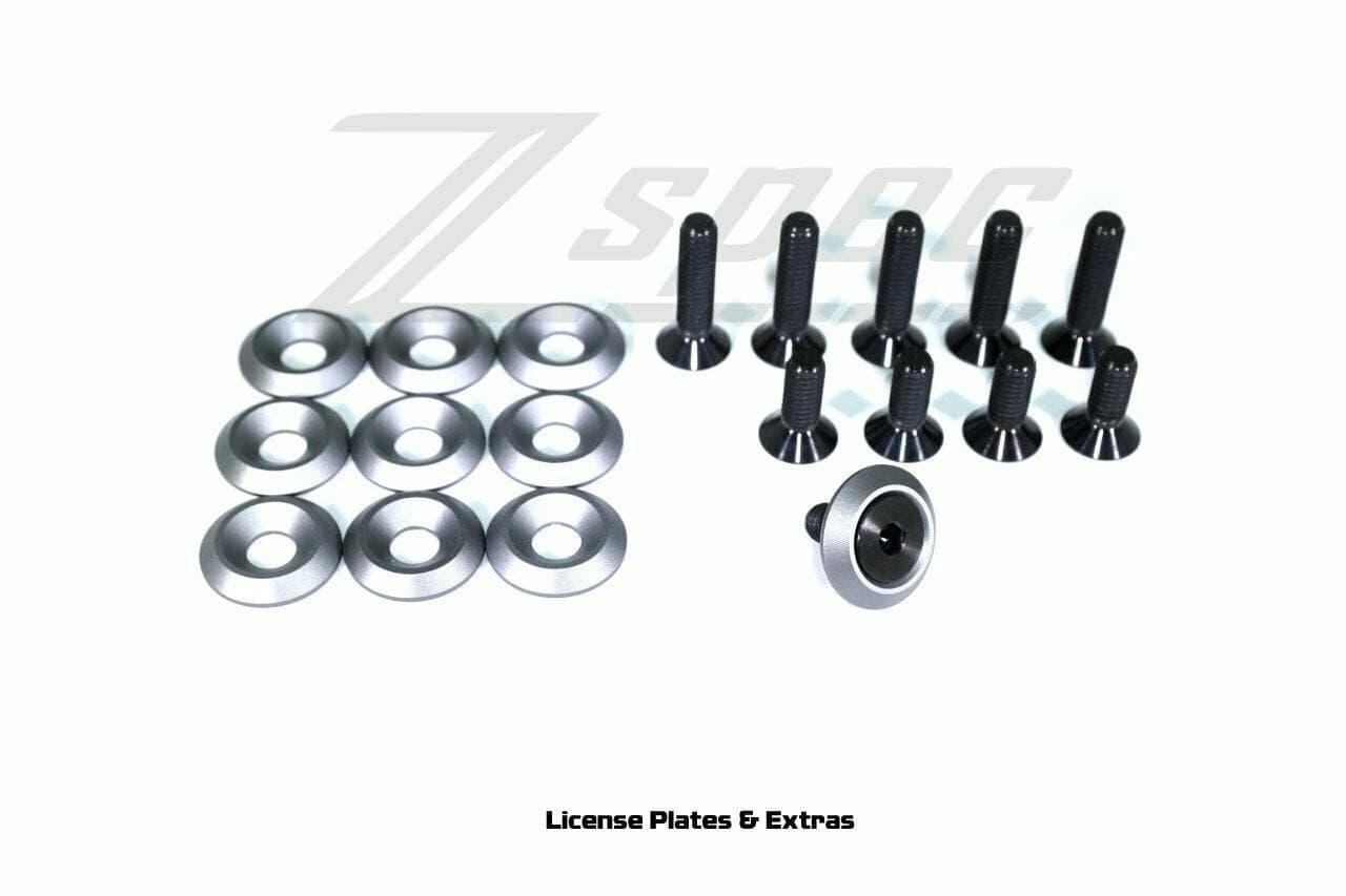 ZSPEC "Stage 3" Dress Up Bolts® Fastener Kit for '03-15 Scion xB, Titanium & Billet  Keywords Scion Toyota Grade-5 GR5 Vehicle Car Engine Bay Performance Upgrade Car Show Ready Modify Clean