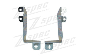 ZSPEC Double-DIN Radio Brackets for '90-99 Nissan 300zx Z32, Interior Stereo face-plate single din to double din conversation oem replacement