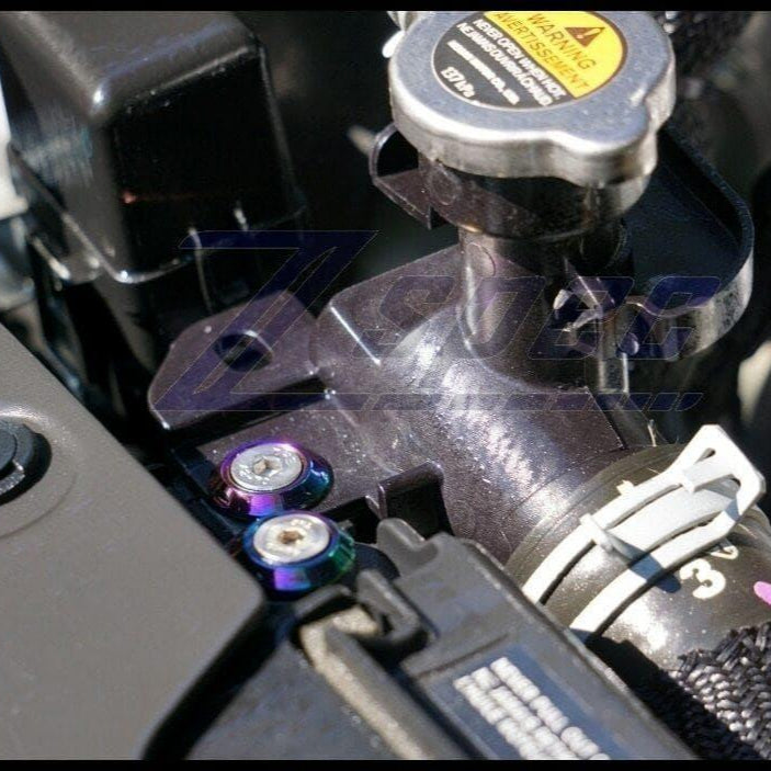 ZSPEC "Stage 3" Dress Up Bolts® Fastener Kit for '15+ Nissan Maxima A36, Stainless & Billet - ZSPEC Design LLC - Hardware Fasteners - a36, Fastener Kit, maxima, nissan, stage 3, Washer Color - zspecdesign.com
