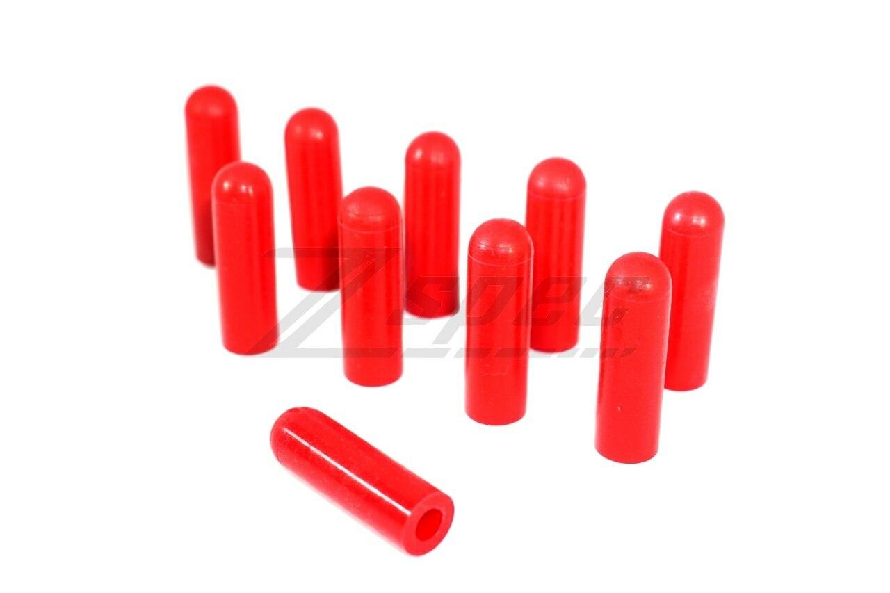 ZSPEC T-Bolt Clamp Dress Up Sleeves/Caps, Silicone-Rubber, 10-Pack - ZSPEC Design LLC - Hardware Fasteners - 10-pack, cap, silicone - zspecdesign.com