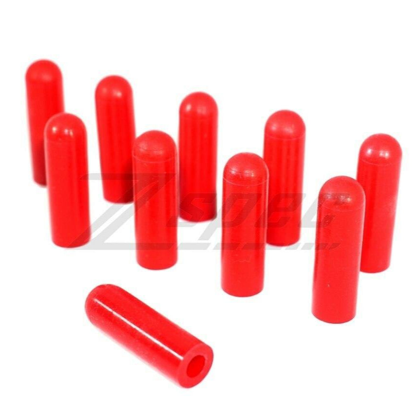 ZSPEC T-Bolt Clamp Dress Up Sleeves/Caps, Silicone-Rubber, 10-Pack - ZSPEC Design LLC - Hardware Fasteners - 10-pack, cap, silicone - zspecdesign.com