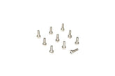 M2-0.4x6mm Fasteners, SHSC, Stainless SUS304, 10-Pack Dress Up Bolt Stainless Steel SUS304 Silver Socket Cap Head FHSC SHSC Hardware