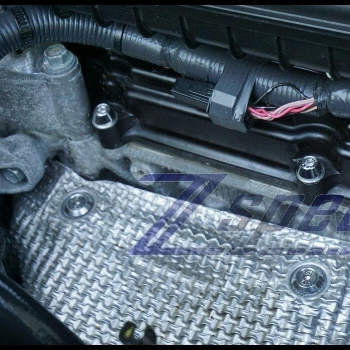 ZSPEC "Stage 3" Dress Up Bolts® Fastener Kit for '15-18 Nissan Rogue, Stainless & Billet - ZSPEC Design LLC - Hardware Fasteners - Fastener Kit, nissan, rogue, stage 3, Washer Color - zspecdesign.com