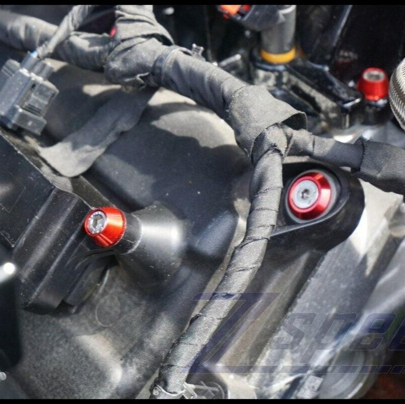 ZSPEC "Stage 3" Dress Up Bolts® Fastener Kit for '11-17 Dodge Charger/Challenger R/T, Stainless & Billet - ZSPEC Design LLC - Hardware Fasteners - charger, dodge, Fastener Kit, r/t, stage 3, Washer Color - zspecdesign.com