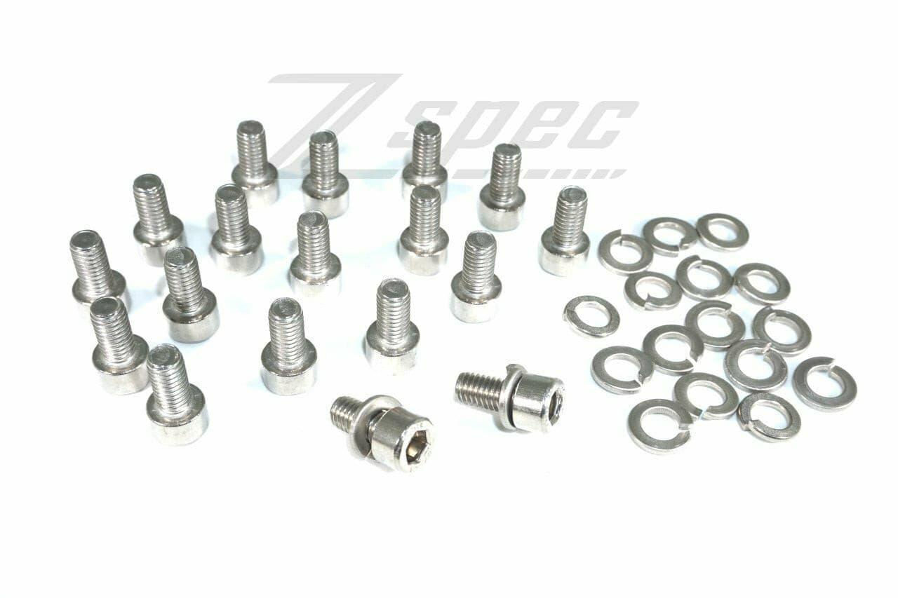 ZSPEC Stainless Oil Pan Hardware Fasteners for 1990-96 300zx Z32 Models - ZSPEC Design LLC - Hardware Fasteners - 300zx, nissan, oil pan, stainless, z32 - zspecdesign.com