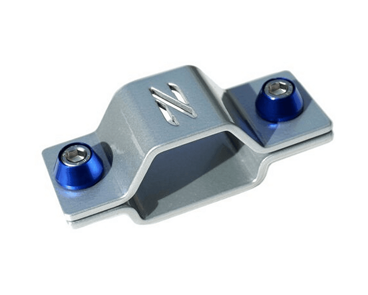 ZSPEC Battery Cable Bracket for '90-99 Nissan 300zx Z32, Stainless Steel, Silver Finish - ZSPEC Design LLC - Hardware Fasteners - 300zx, accessory, battery, bracket, nissan, z32 - zspecdesign.com