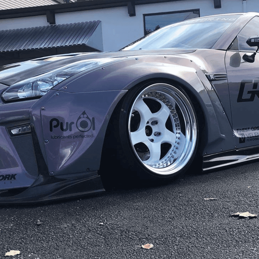 ZSPEC Body Kit Fastener, Low-Profile M5x25mm Titanium Flares, Over Fender, Body Element, Wings, Arches - Titanium / Billet / Stainless - Black, Burned, Gold, Purple, Silver Raw, Polished - Dress Up Bolts Hardware Washers Finish Rocket Bunny Pandem Aimgain twinz carbon signal M5 M6 M8 Wicker Bill