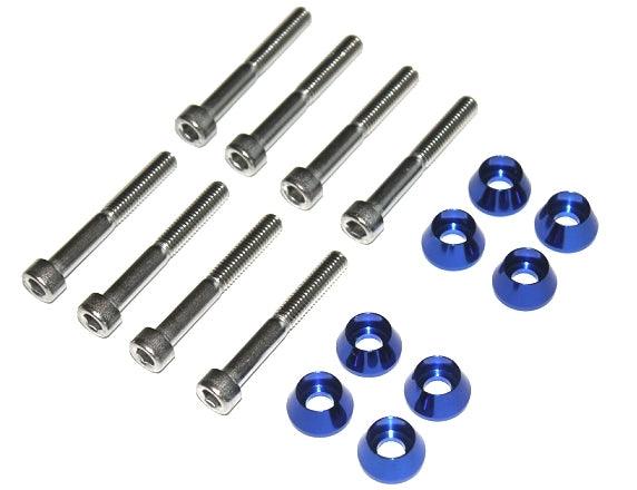 ZSPEC Valve Cover Fasteners for L-Series Datsun 240z/260z/280z/280zx/510/620, Stainless & Billet - ZSPEC Design LLC - Hardware Fasteners - 240z, 260z, 280z, 280zx, 510/620, datsun, Fastener Kit, s130, s30, Washer Color - zspecdesign.com