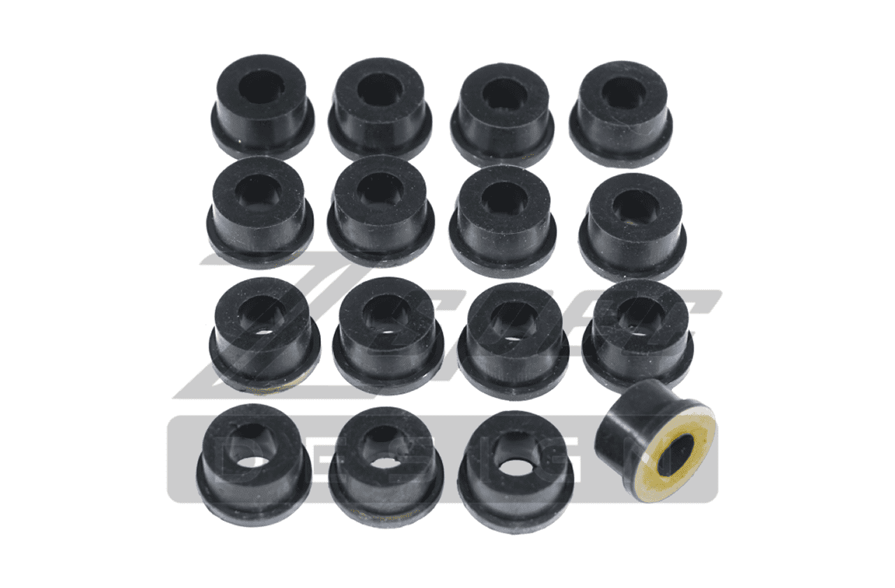 ZSPEC Intake Valve Covers Silicone Crush Washers for '90-99 Z32 300zx, 16-Pack - ZSPEC Design LLC - Hardware Fasteners - 16-pack, 300zx, nissan, silicone, washers, z32 - zspecdesign.com