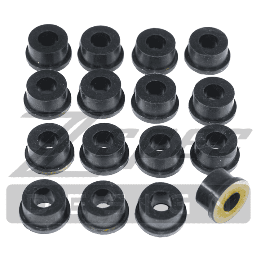 ZSPEC Intake Valve Covers Silicone Crush Washers for '90-99 Z32 300zx, 16-Pack - ZSPEC Design LLC - Hardware Fasteners - 16-pack, 300zx, nissan, silicone, washers, z32 - zspecdesign.com