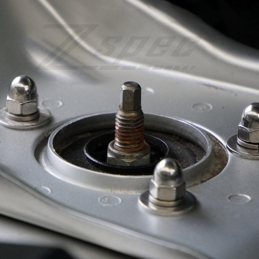 ZSPEC "Stage 3" Dress Up Bolts® Fastener Kit for '06-10 Challenger/Charger V6 3.5L, Stainless & Billet - ZSPEC Design LLC - Hardware Fasteners - Challenger, Charger, Dodge, Fastener Kit, stage 3 - zspecdesign.com