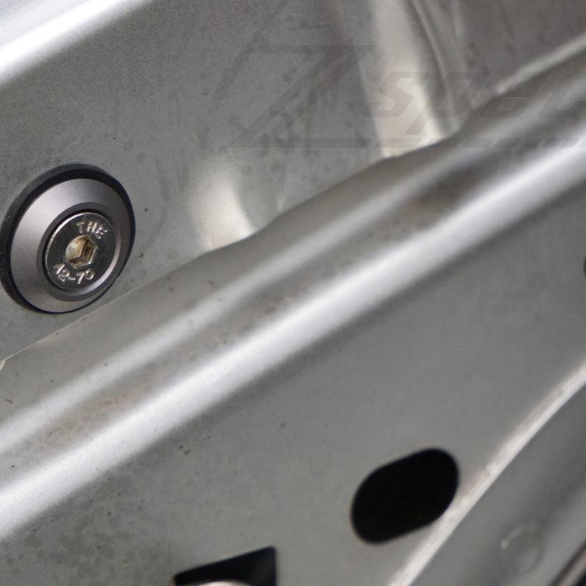 ZSPEC "Stage 3" Dress Up Bolts® Fastener Kit for '06-10 Challenger/Charger V6 3.5L, Stainless & Billet - ZSPEC Design LLC - Hardware Fasteners - Challenger, Charger, Dodge, Fastener Kit, stage 3 - zspecdesign.com