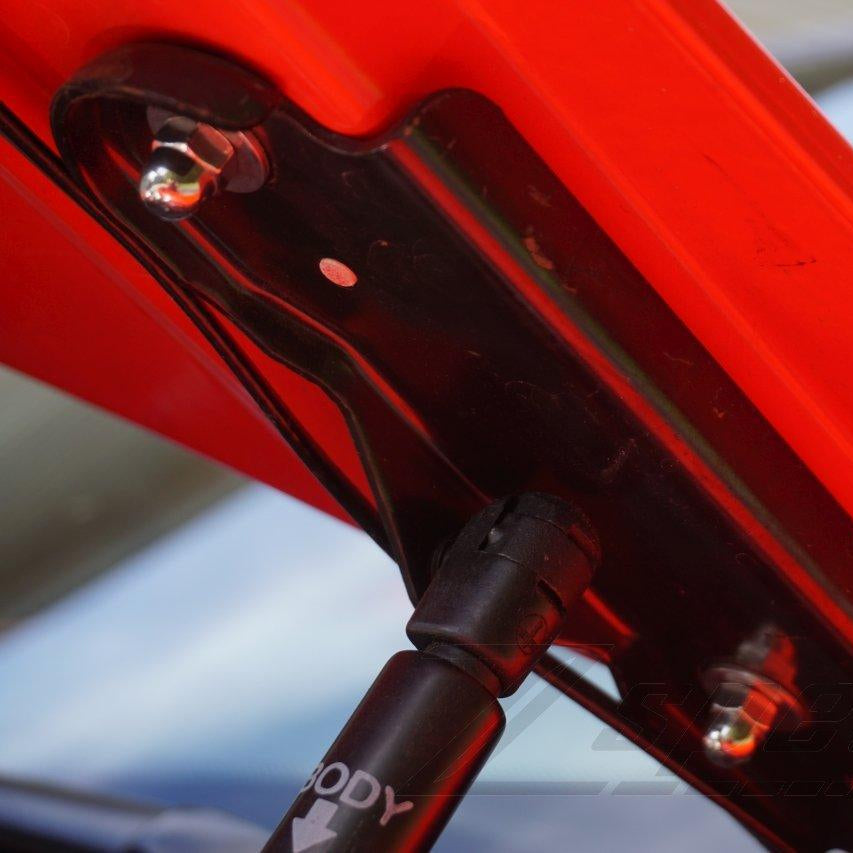 ZSPEC Hood & Hood Latch Fastener Kit for '03-06 Dodge Viper, Stainless & Billet - ZSPEC Design LLC - Hardware Fasteners - dodge, Fastener Kit, hood, viper - zspecdesign.com