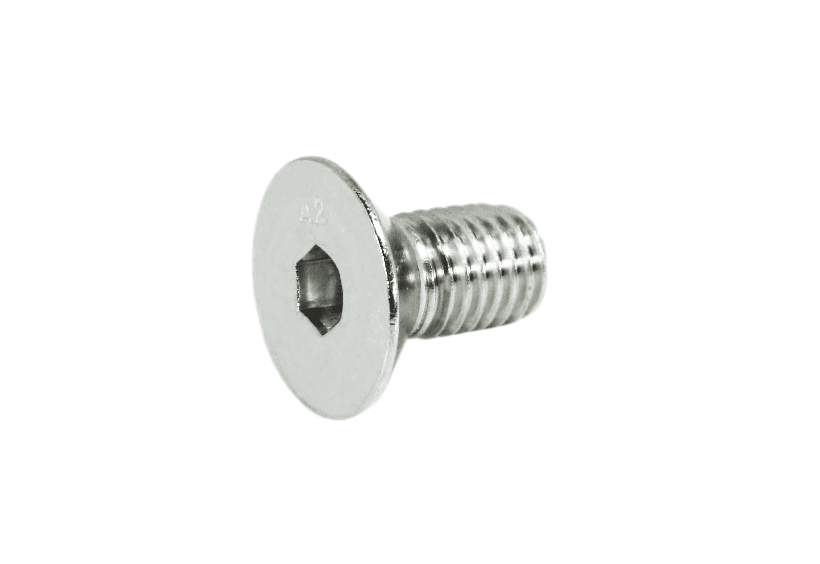 ZSPEC M10-1.5x16mm Flat-Head FHSC Fasteners, Stainless, Per Each - ZSPEC Design LLC - Hardware Fasteners - Dress Up Bolt, FHSC, m10, Stainless - zspecdesign.com