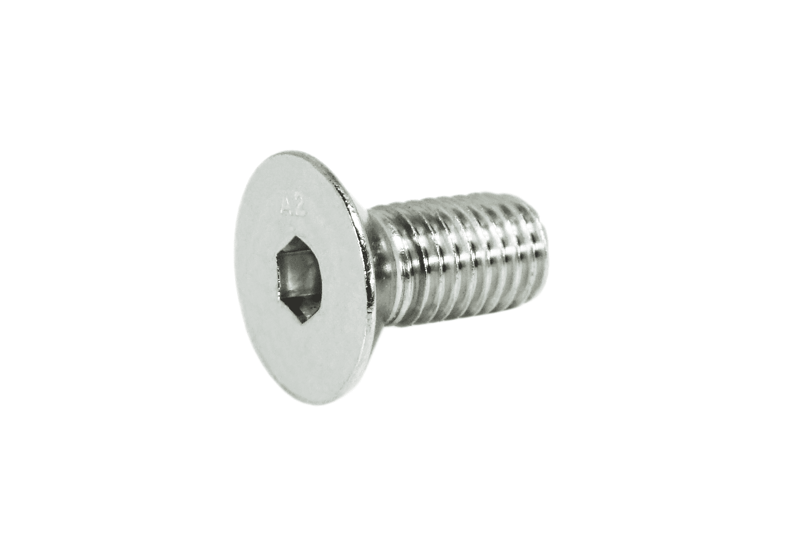 ZSPEC M10-1.5x25mm Flat-Head FHSC Fasteners, Stainless, Per Each - ZSPEC Design LLC - Hardware Fasteners - Dress Up Bolt, FHSC, m10, Stainless - zspecdesign.com