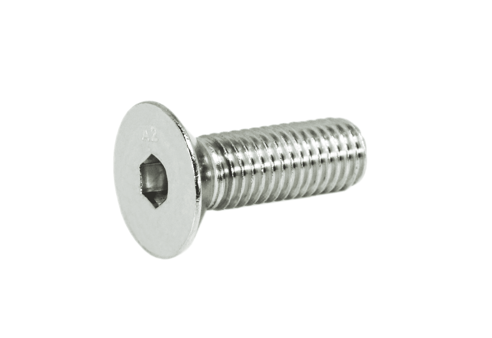 ZSPEC M10-1.5x30mm Flat-Head FHSC Fasteners, Stainless, Per Each - ZSPEC Design LLC - Hardware Fasteners - Dress Up Bolt, FHSC, m10, Stainless - zspecdesign.com