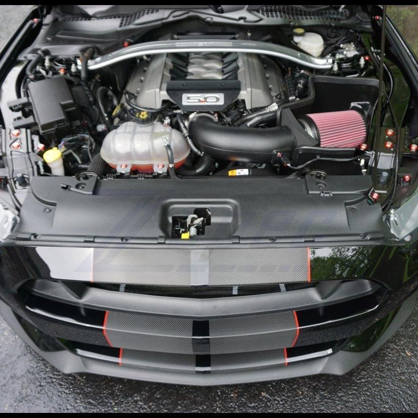 ZSPEC Stage-3 Dress Up Bolts® Fastener Kit for '15-23 Ford Mustang GT 5.0L S550, Stainless & Billet - ZSPEC Design LLC - Hardware Fasteners - Fastener Kit, ford, mustang, s550, stage 3 - zspecdesign.com