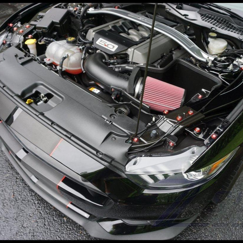 ZSPEC Stage-3 Dress Up Bolts® Fastener Kit for '15-23 Ford Mustang GT 5.0L S550, Stainless & Billet - ZSPEC Design LLC - Hardware Fasteners - Fastener Kit, ford, mustang, s550, stage 3 - zspecdesign.com